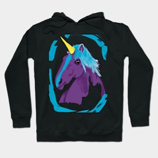 Unicorn glow Hoodie